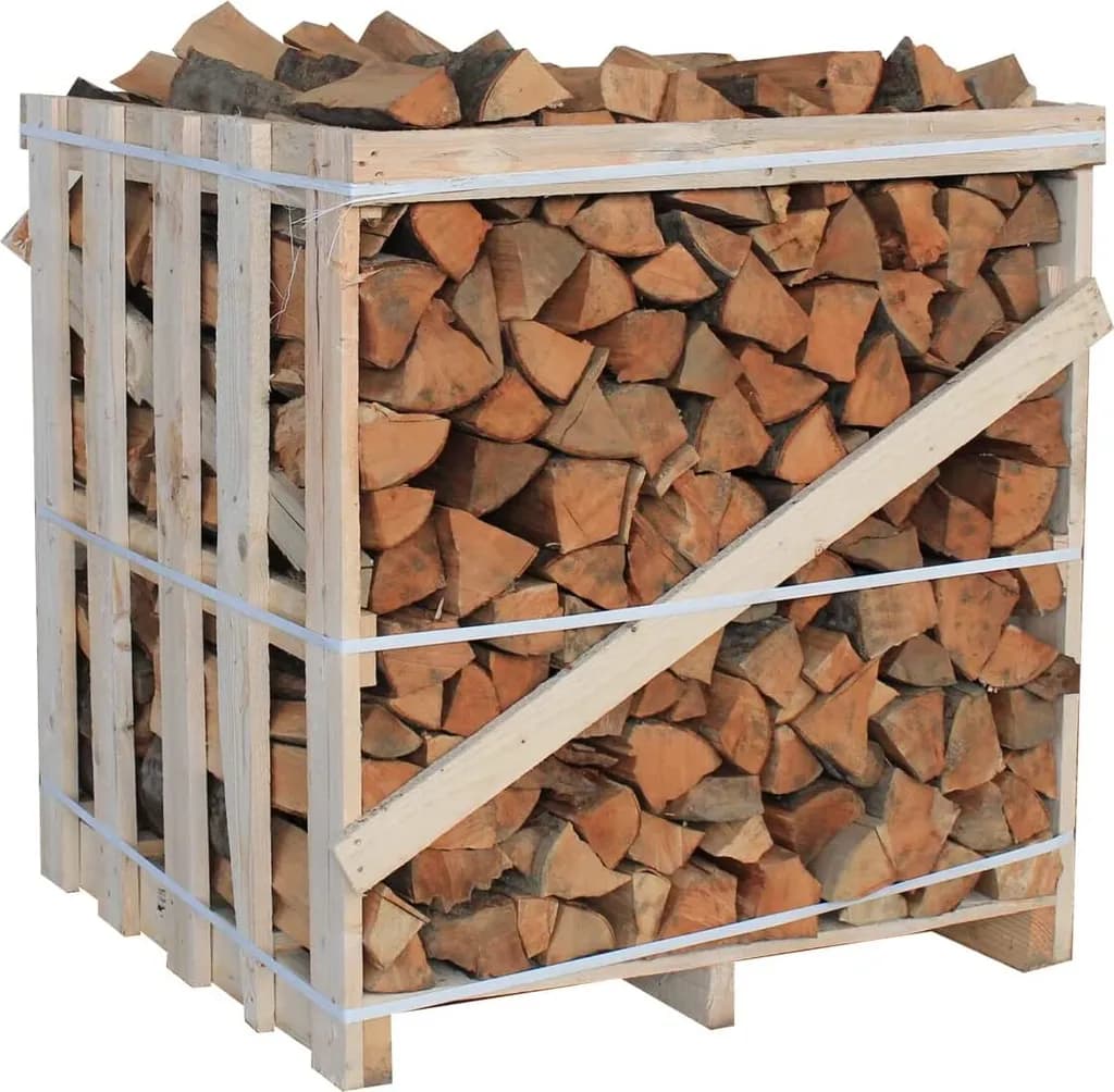 JSM Buchen-Kaminholz â 1 RM / 1 â 6 SRM, 25 cm, Paletteneinheit