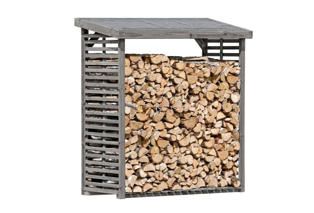 Kaminholzregale â FLAMMO L Kaminholzregal