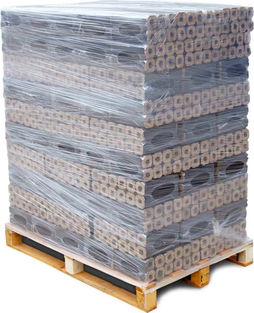 KAY Buchen-Briketts aus Holz – 960 kg Paletteneinheit (96 × 10 kg)