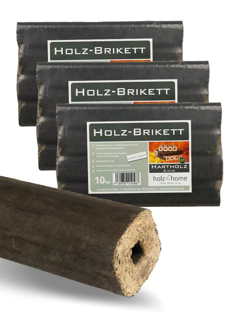 KAY Eichen-Briketts aus Holz â 30 kg