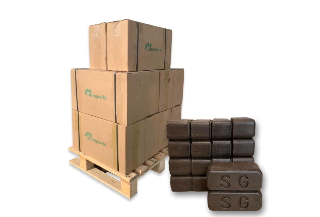Kohle – 300 kg Paletteneinheit Premium Torf