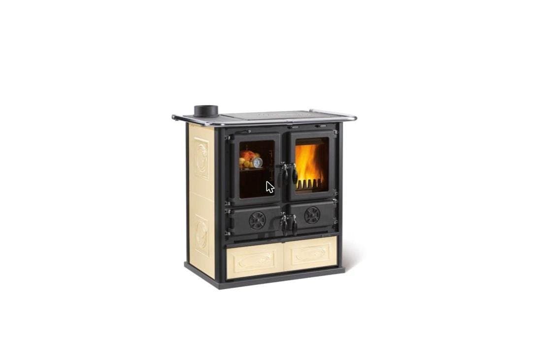 LA NORDICA Rosetta Sinistra BII Stone Holzofen â 9 kW