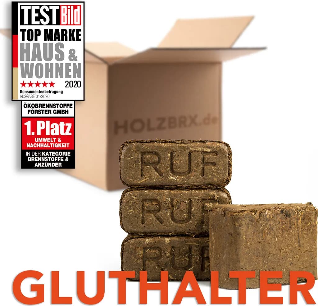 Rindenbriketts â 60 kg