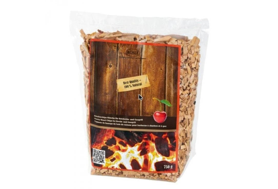 RĂSLE Kirsch-RĂ€ucherchips â 750 g