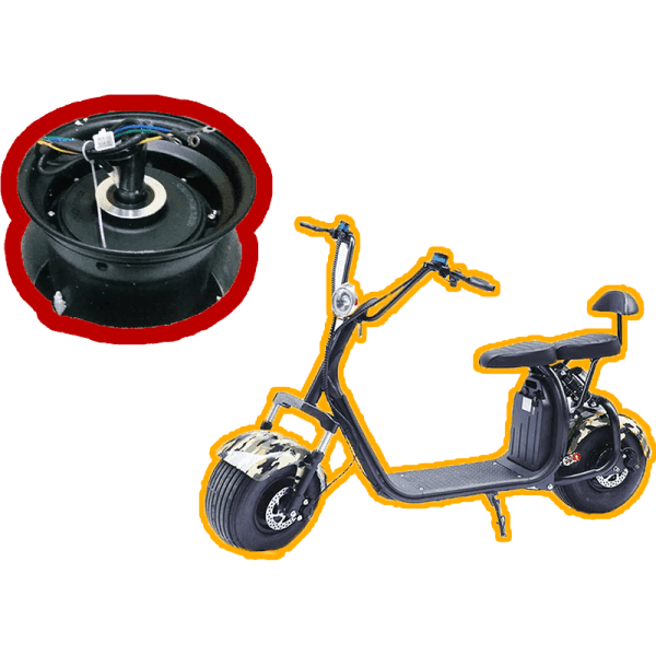 Moteur Citycoco 1500W & 2000W 1000W