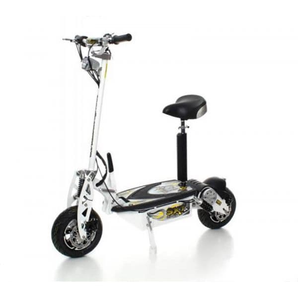 Trottinette Electrique SXT 1600 XL 20 Ah Blanc - SXT Scooters