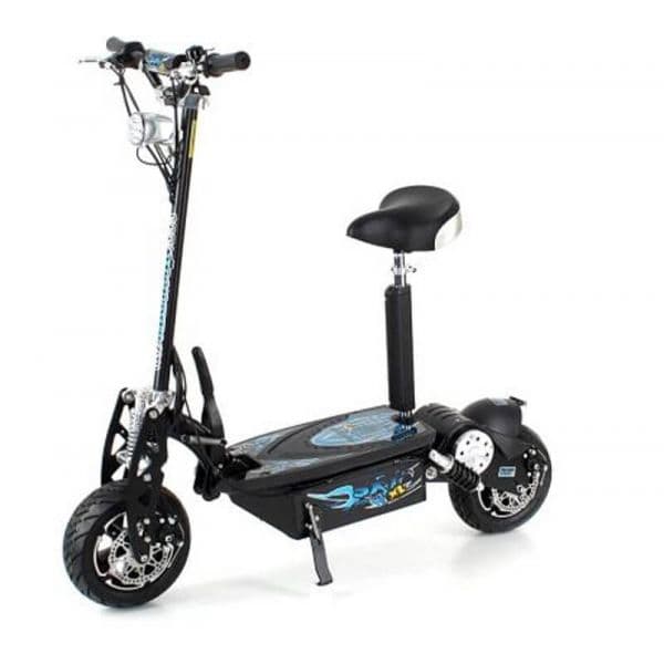 Trottinette Electrique SXT 1600 XL 30 Ah Noir - SXT Scooters