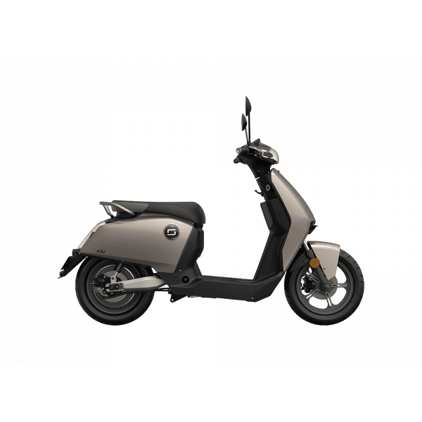 SUPER SOCO CU-X Argenté - SUPER SOCO