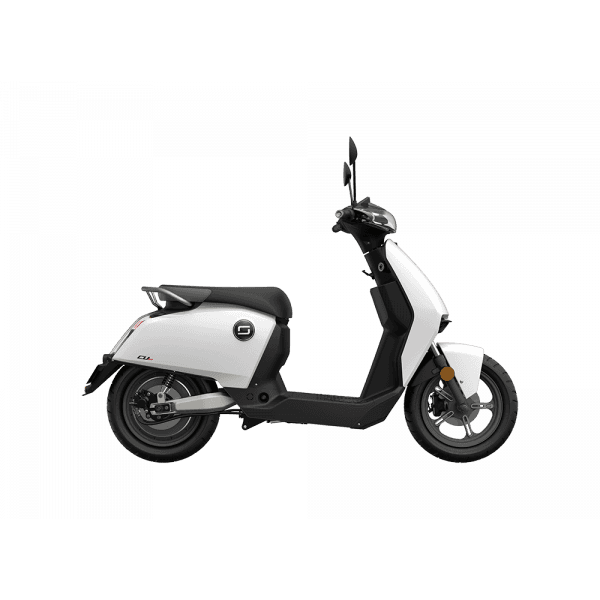 SUPER SOCO CU-X Blanc - SUPER SOCO