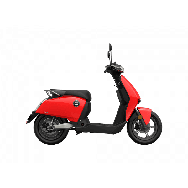 SUPER SOCO CU-X Rouge - SUPER SOCO