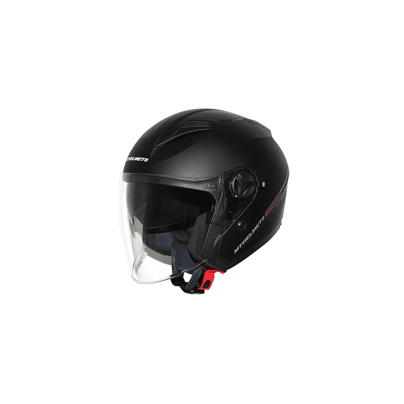 CASQUE JET MT BOULEVARD SV DOUBLE ECRANS L