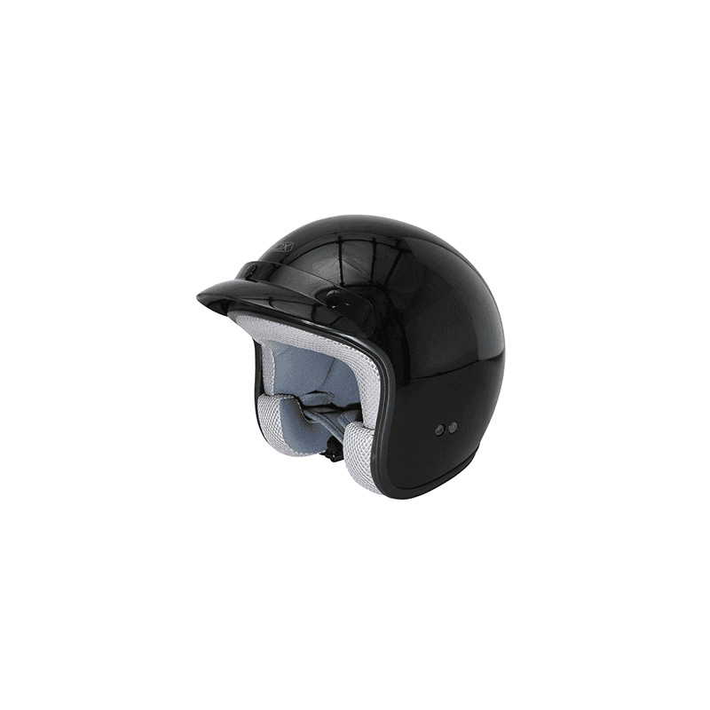 CASQUE JET ADX CLASSIC NOIR BRILLANT XS