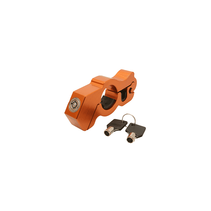 ANTIVOL BLOQUE LEVIER + POIGNEE