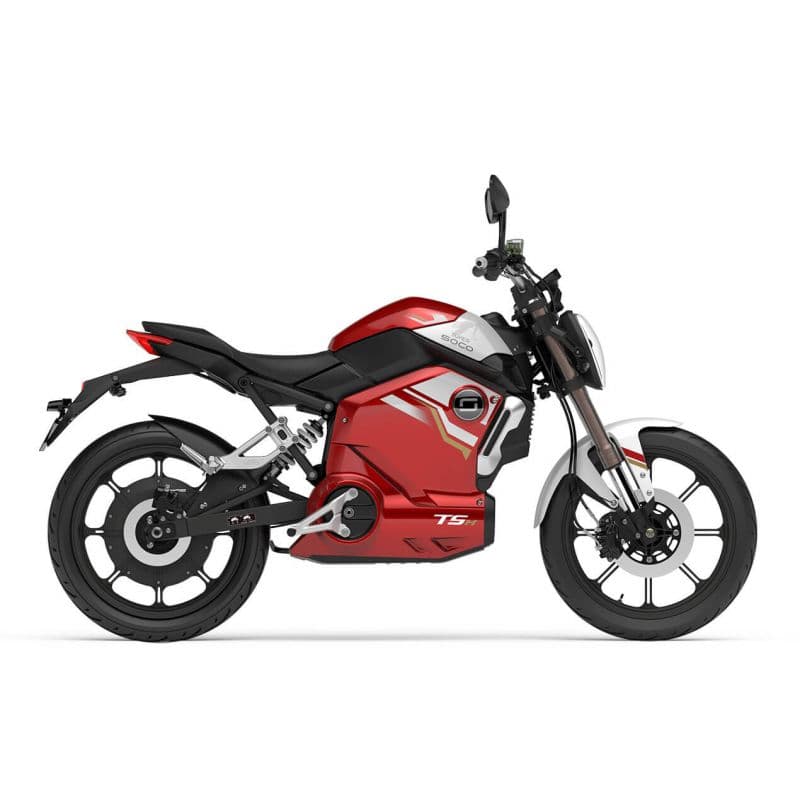 SUPER SOCO TSX Rouge - SUPER SOCO