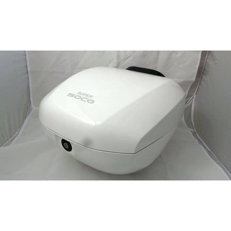 TOP CASE SUPER SOCO CU-X Blanc - SUPER SOCO