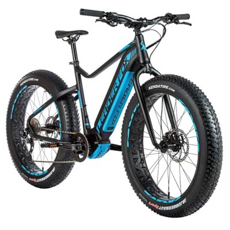 VELO ELECTRIQUE BRAGA VTT LEADER FOX 26'' 95Nm Bleu M - LEADER FOX