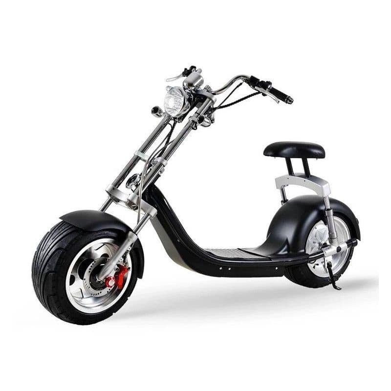 Citycoco Harley Chopper 2000W 2000W Noir