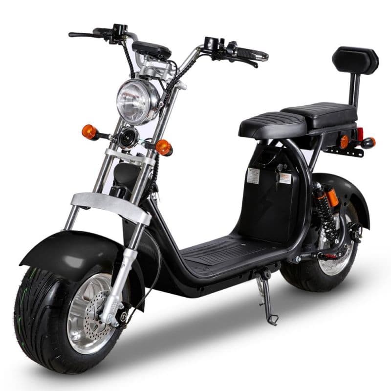 Citycoco Scooter électrique 1500W • 2000W Thunder 12 Ah 1500W Noir x1
