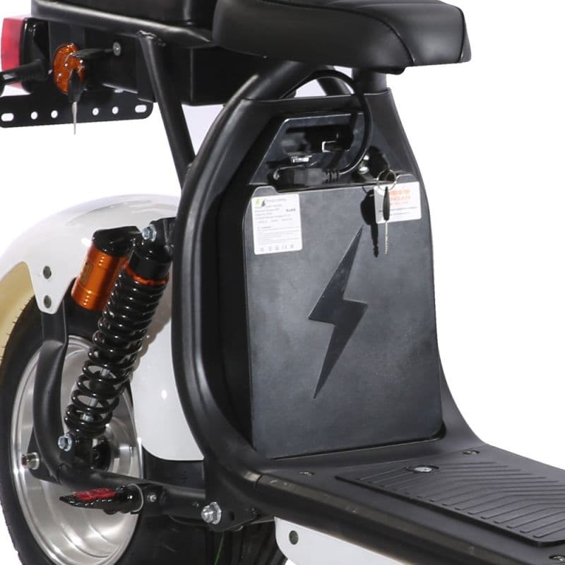 Batterie externe 60V pour Citycoco 12 Ah