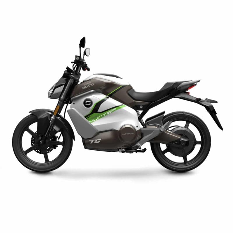 SUPER SOCO TS Hunter Blanc - SUPER SOCO