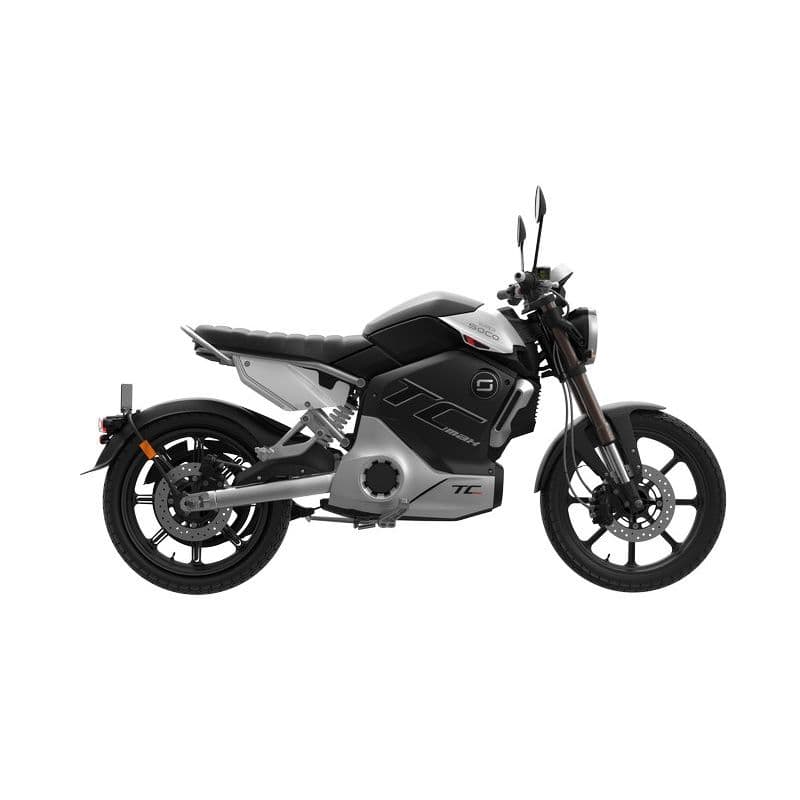 SUPER SOCO TC MAX 2020 Gris Roues à Bâtons - SUPER SOCO