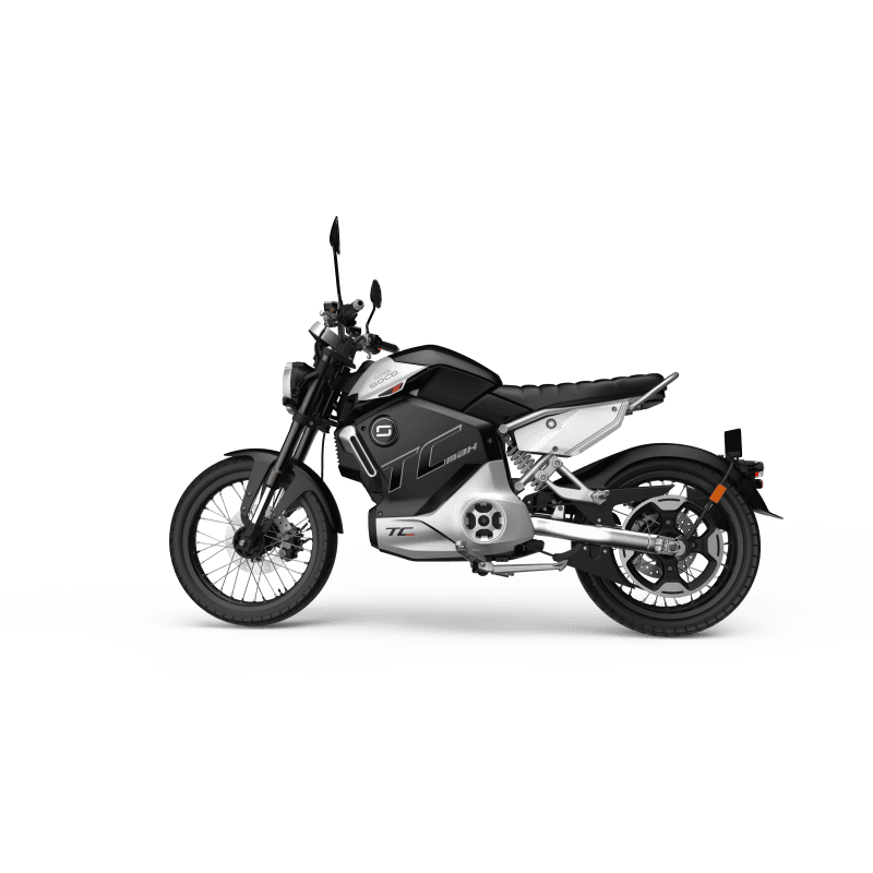 SUPER SOCO TC MAX 2020 Gris Roues à Rayons - SUPER SOCO