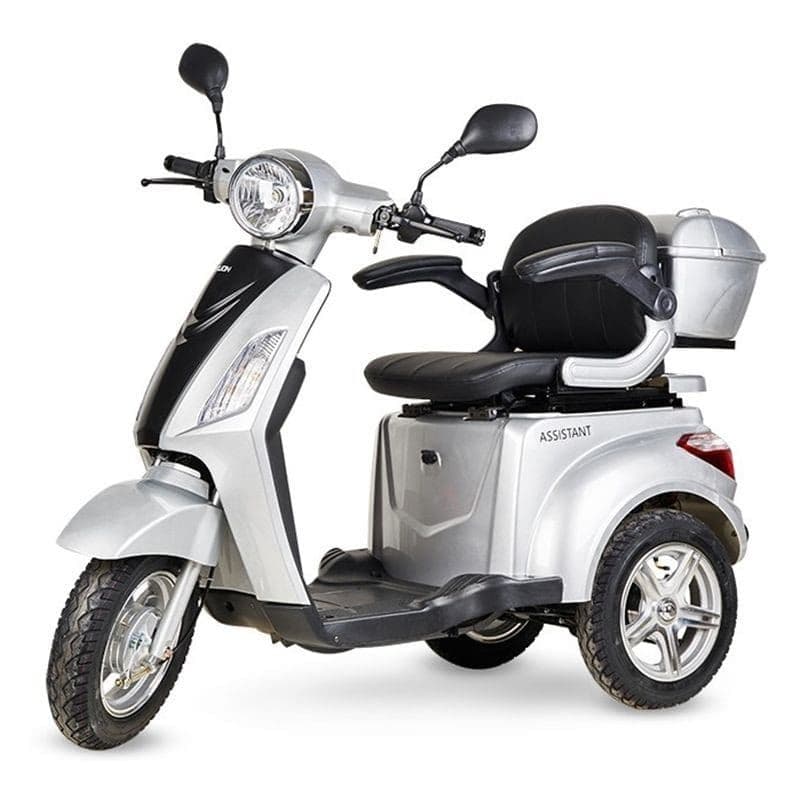 Scooter électrique PMR Mobilité réduite 3 roues 650W Batterie lithium