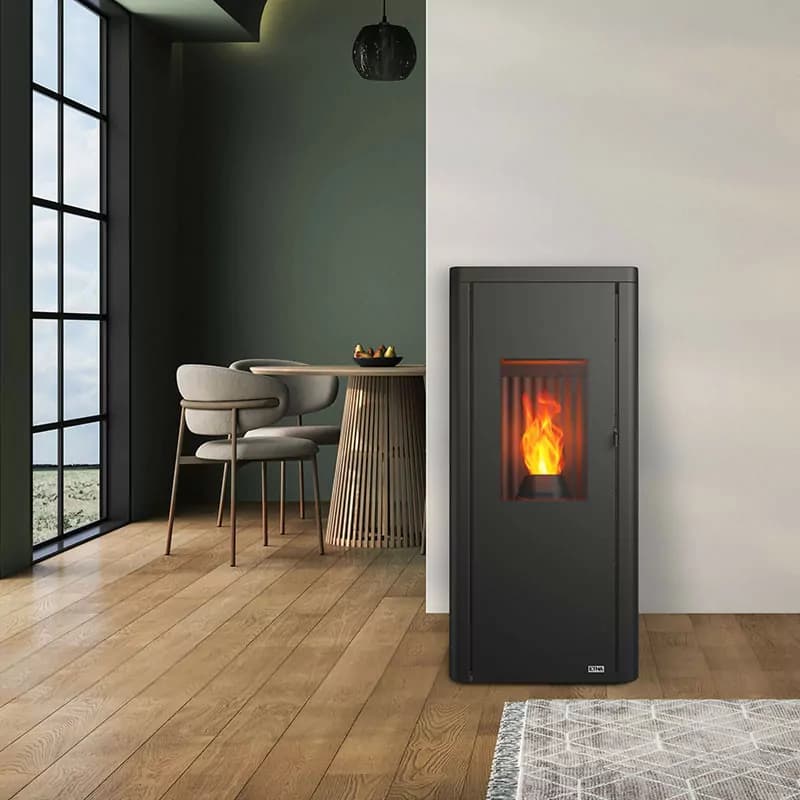 Poêle à granulés étanche Ottimo Silenzio - 9,2 Kw