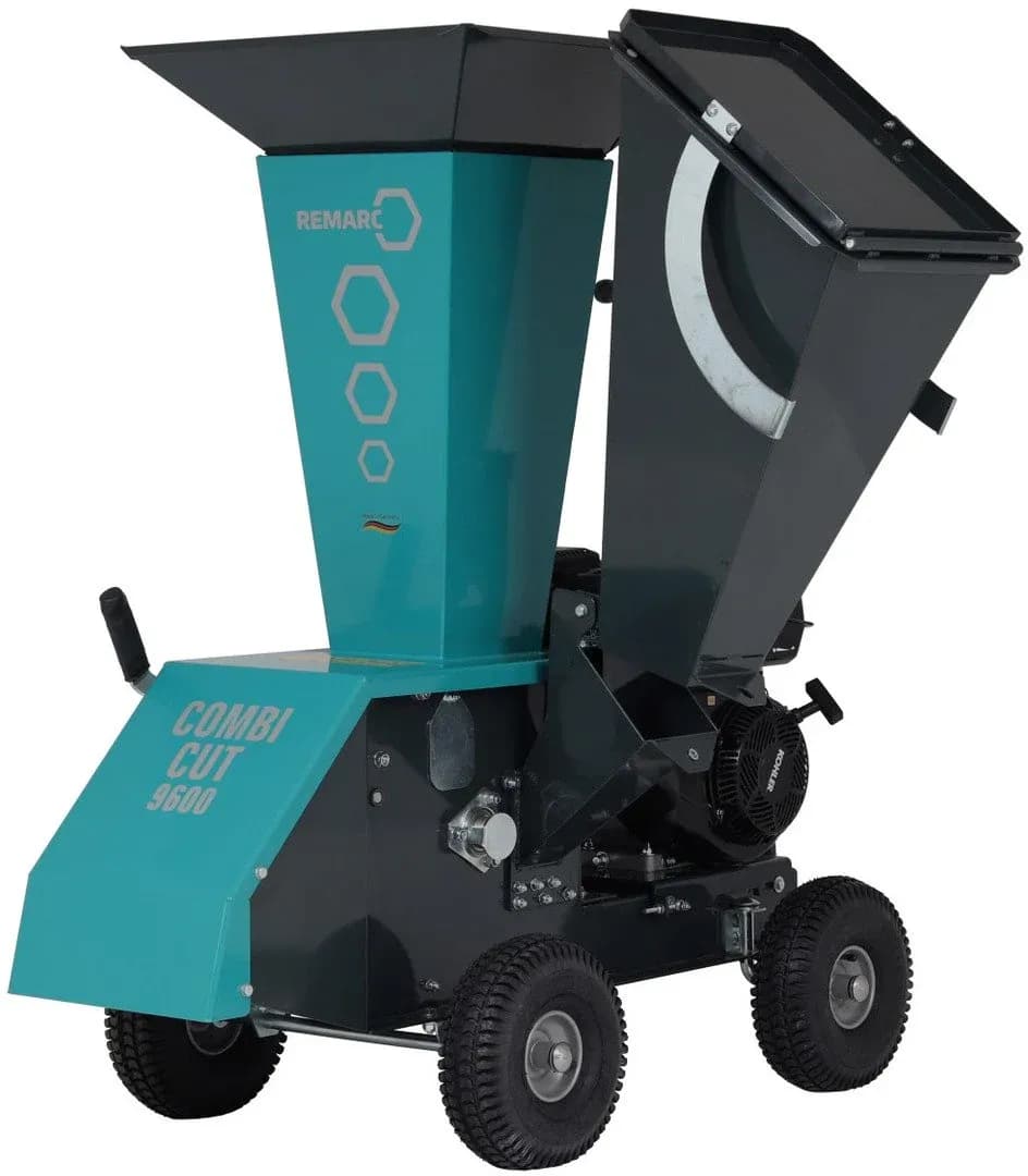 GartenhÀcksler Remarc Combi Cut 9600 - mit Honda GX 390 Motor