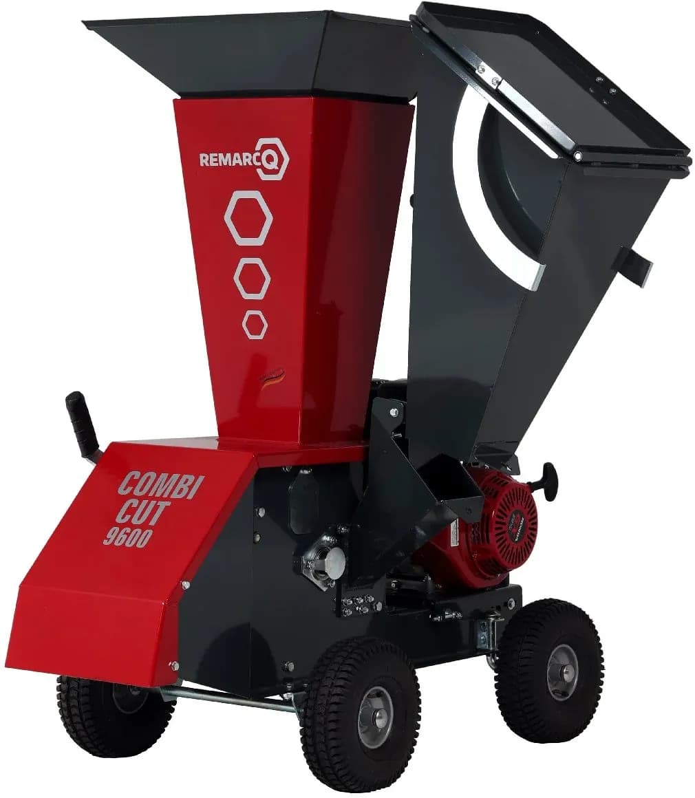 Gartenhäcksler Remarc Combi Cut 9600 mit Honda GX 390 Motor