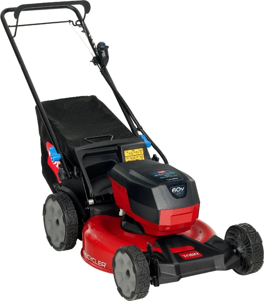 Akku-Rasenmäher Toro eRecycler eS52VST 52 cm - inkl. 6,0 Ah Akku und Ladegerät