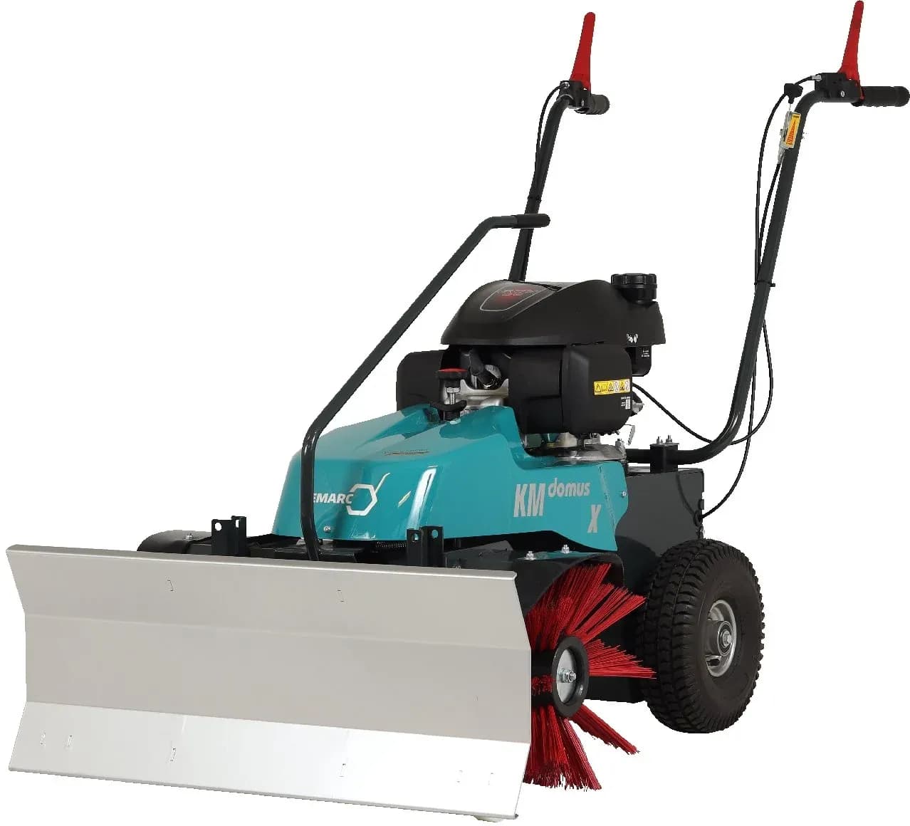 Schmutz- und Schneekehrmaschine Remarc KM DOMUS X - Honda Motor - Bundle - inkl. Schneeschild