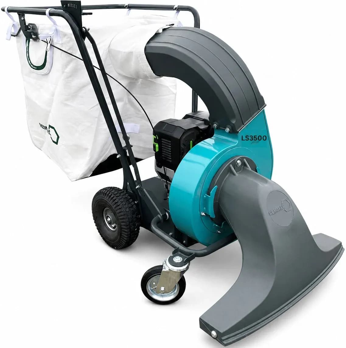 Akku-Laub- und Abfallsauger Remarc LS 3500 BE mit EGO Akku Motor - ohne Akku und Ladegerät