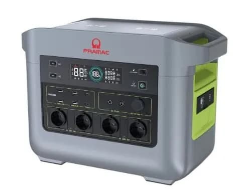 Tragbare Powerstation Pramac PWB 2400