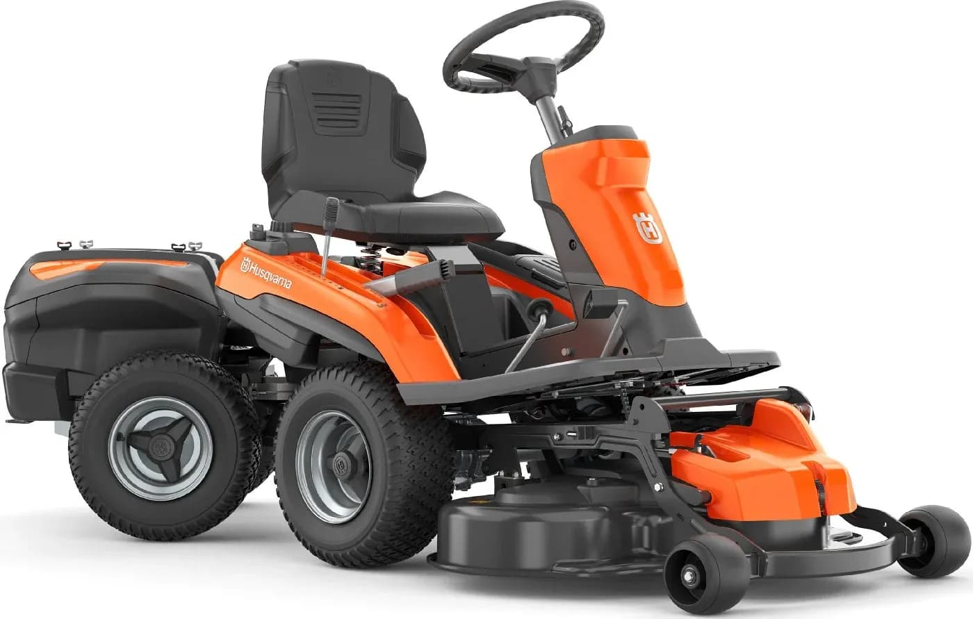 Akku-Frontmäher Husqvarna R 200iX AWD Dualbatterie - Grundgerät ohne Mähwerk, ohne Ladegerät