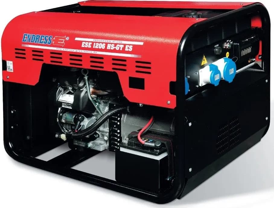 Benzin-Stromerzeuger Endress Professional GT Line ESE 1206 HS-GT ES