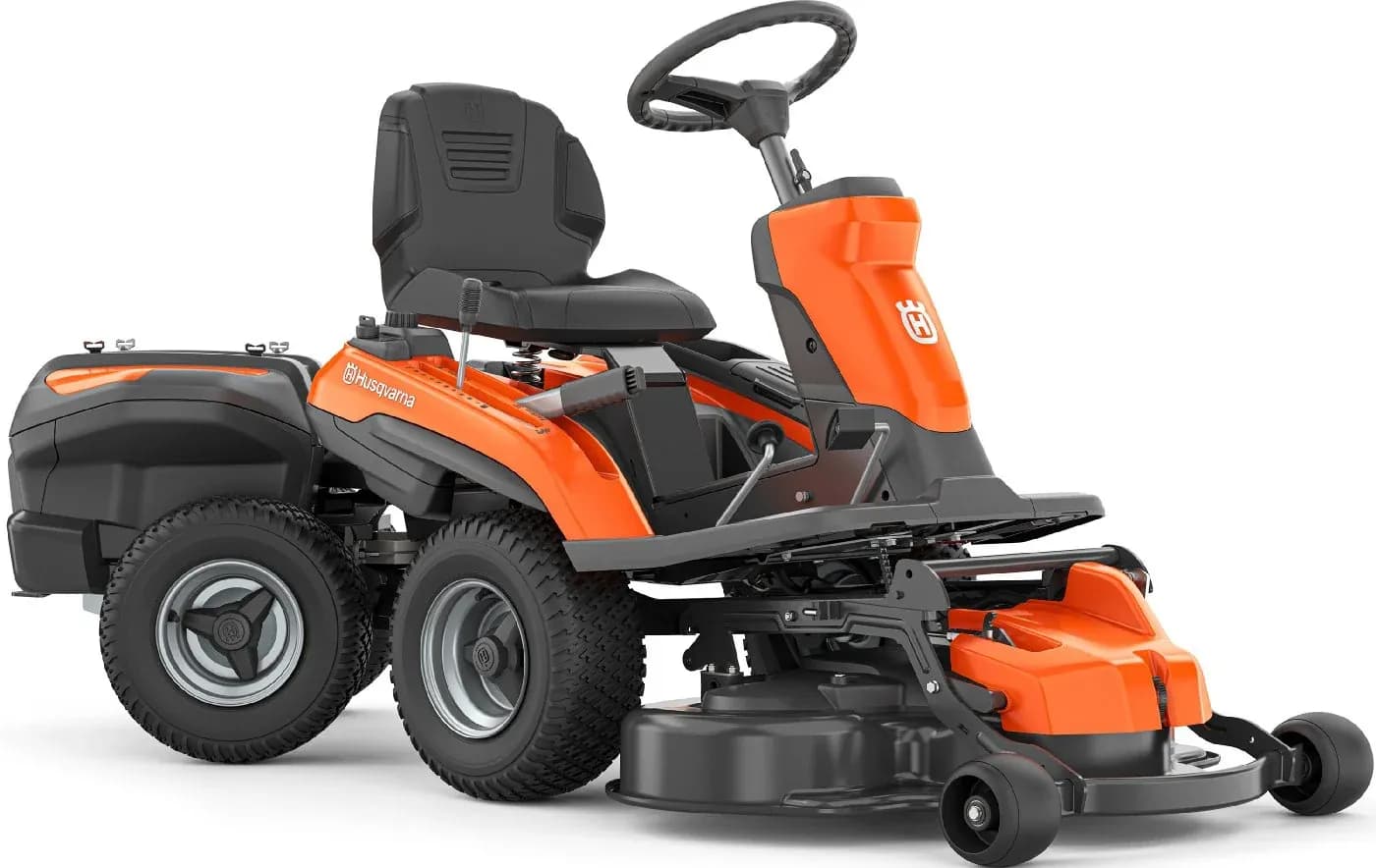 Akku-Frontmäher Husqvarna Rider 200iX - Grundgerät ohne Mähwerk, ohne Ladegerät