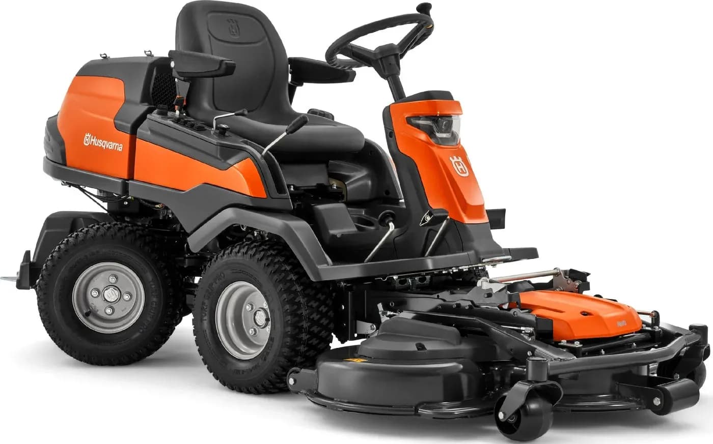 Profi Allrad-Frontmäher Husqvarna R 418TsX AWD Grundgerät ohne Mähwerk