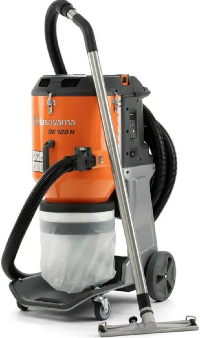 Staubabsauger Husqvarna DE 120 H - auch EPS Sauger