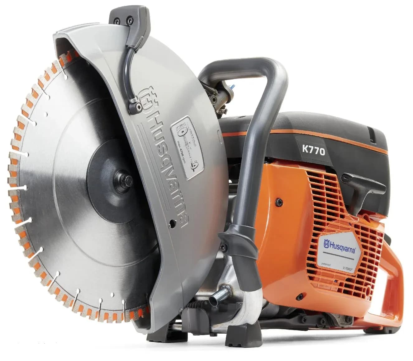 Trennschleifer Husqvarna K 770 ohne Trennscheibe