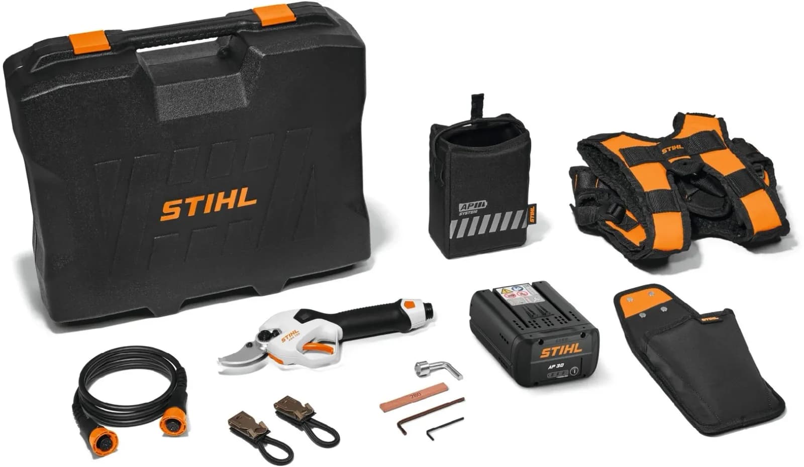 Akku-Astschere STIHL ASA 130 Set mit Akku AP 30