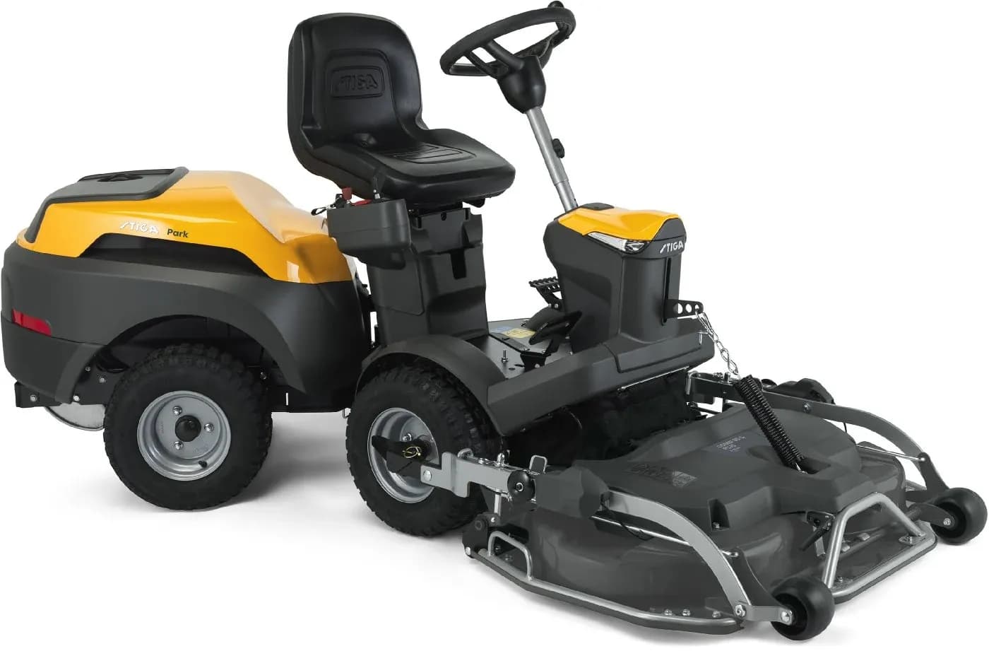 Frontmäher Stiga Park 500 W mit Mähwerk Combi Pro 100 Q Plus