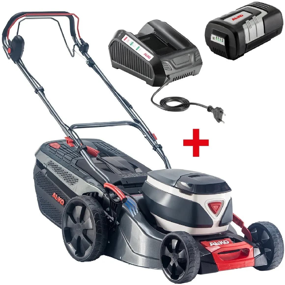 Akku-Rasenmäher AL-KO 46.2 LI SP-W COMFORT SET inkl. Akku und Ladegerät