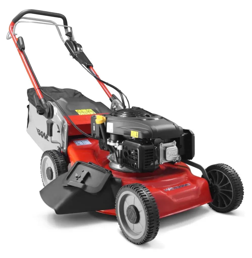 Benzin-Rasenmäher Weibang WB 456 SC VE 3-in-1 inkl. Mulching