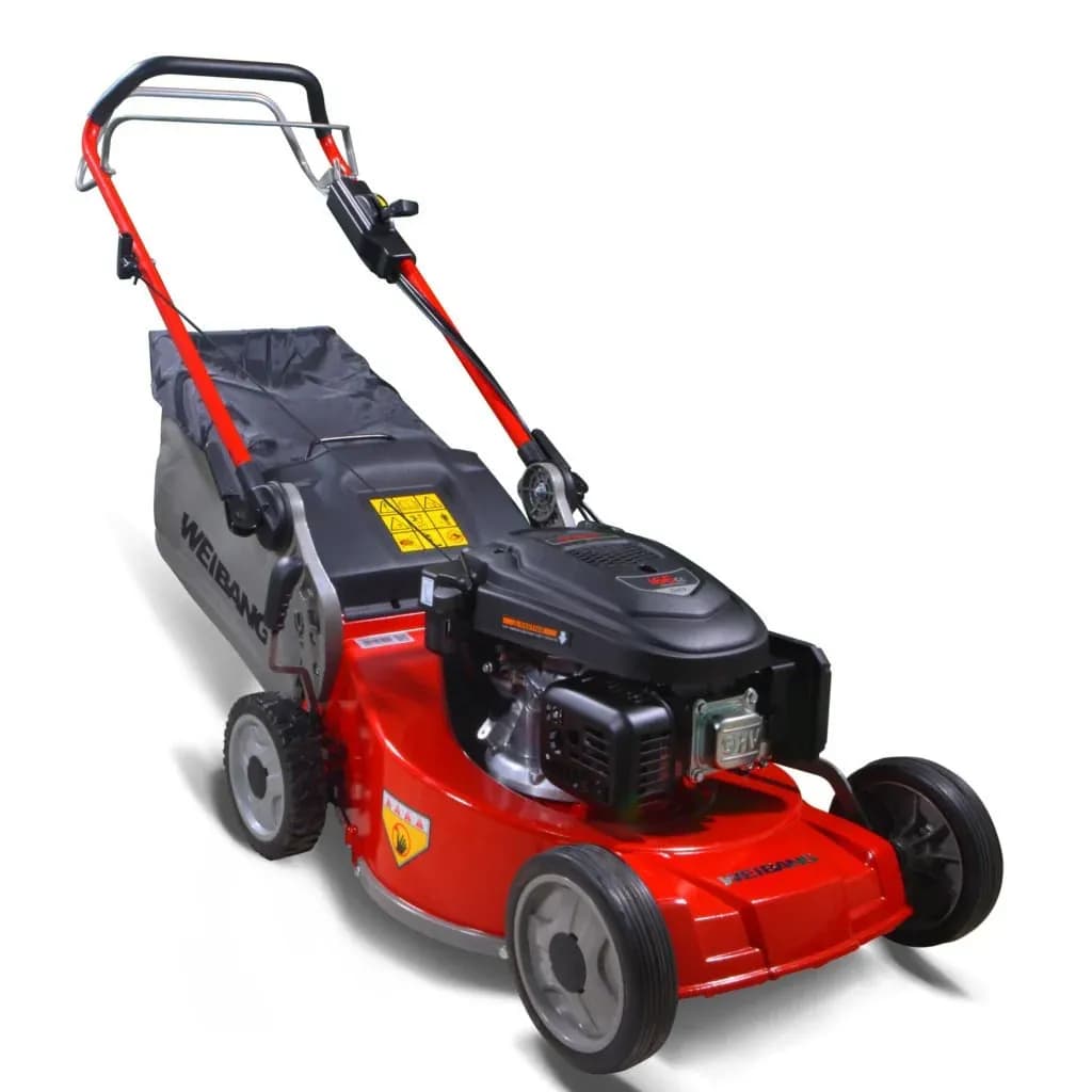 Benzin-Rasenmäher Weibang WB 486 SC AL - Aluminiumgehäuse