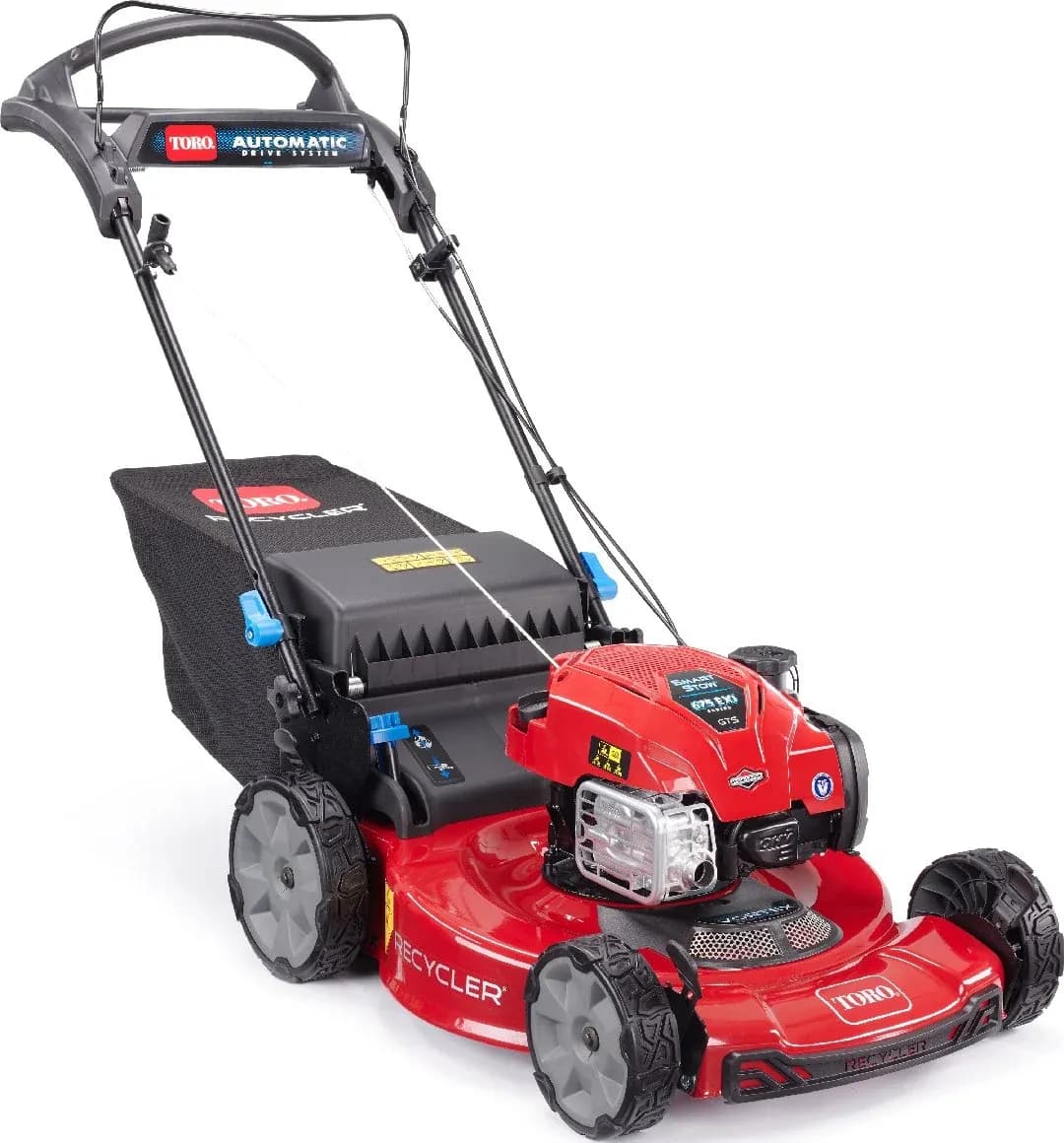 Benzin-RasenmÀher mit Radantrieb Toro Recycler 21773