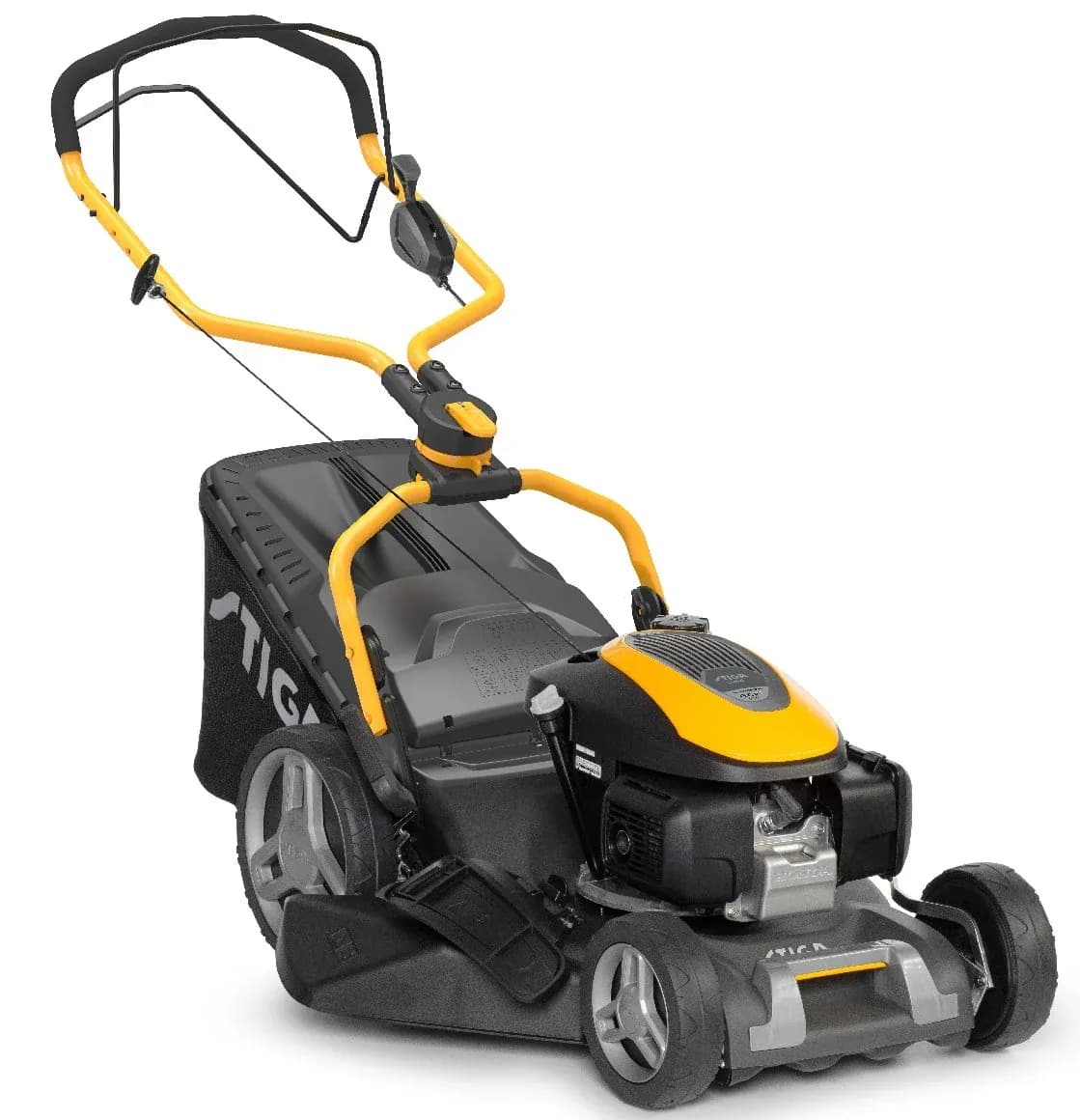 Benzin-Rasenmäher mit Radantrieb Stiga Combi 748 V