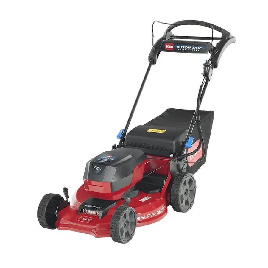 Akku-Rasenmäher Toro eSuper Recycler eC53AST 53 cm - inkl. 7,5 Ah Akku und Ladegerät