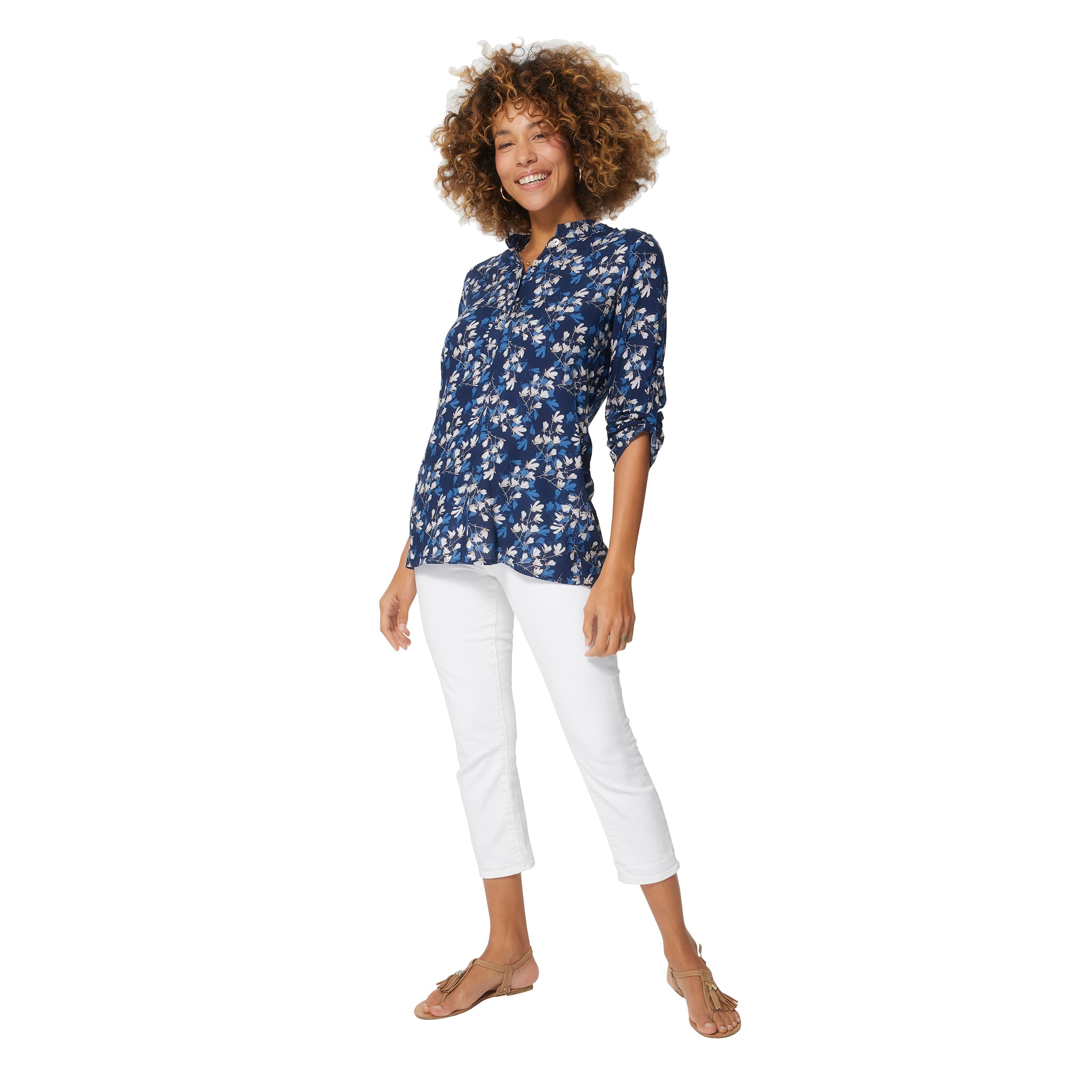 Top été long manches 3/4 Iser - 100% viscose - Akoustik Online
