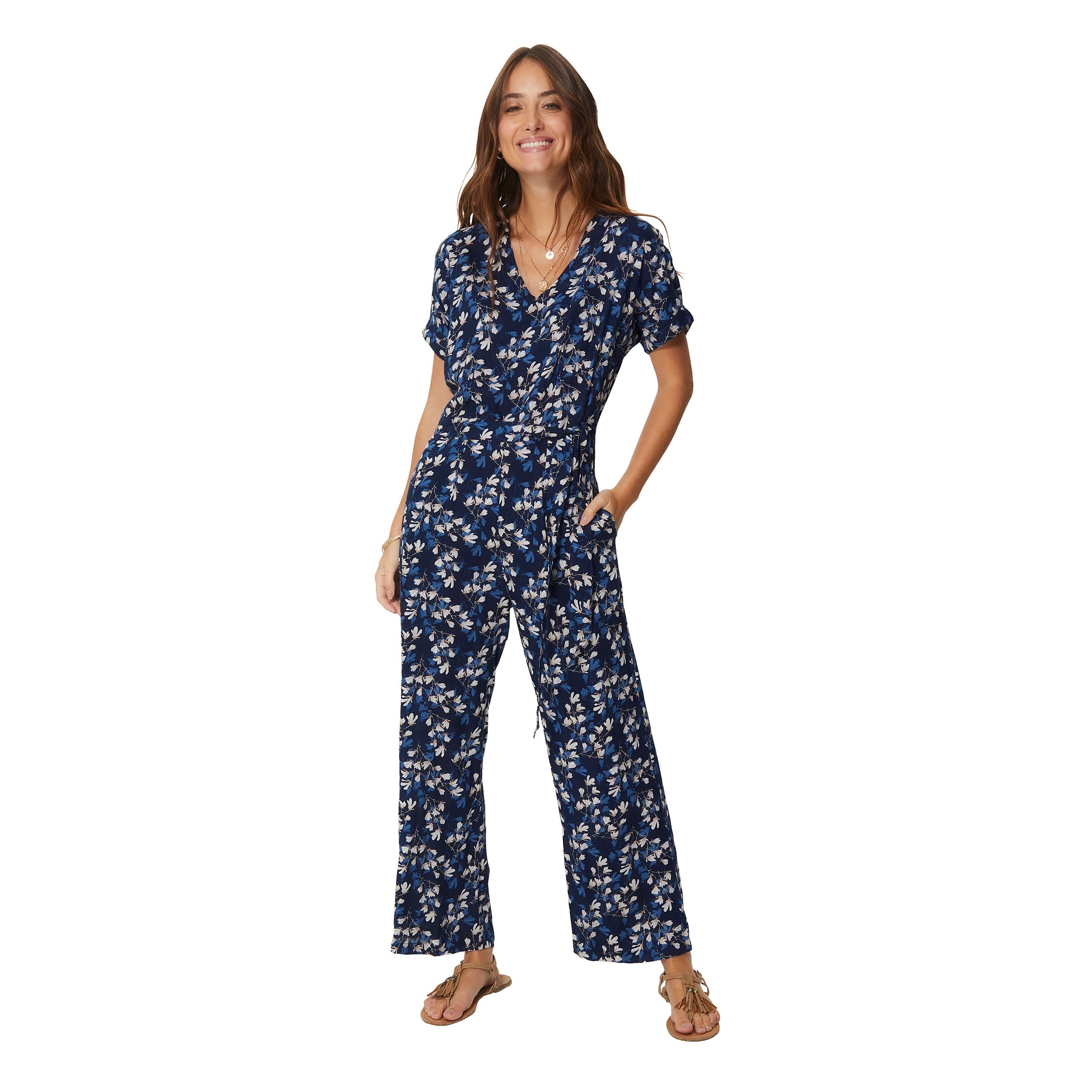 Combinaison été longue manches courtes Tabby - Akoustik Online